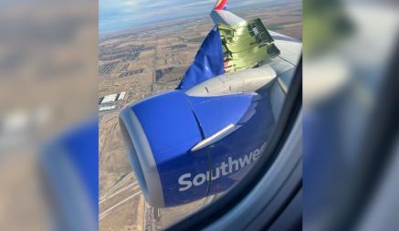 Самолёту Southwest Airlines, который должен был лететь из