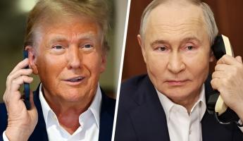 «Это был хороший разговор, но…» — Трамп и Путин проговорили больше часа по телефону