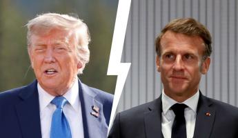 «Вечно ошибается» — Трамп отчитал Макрона за слова о прекращении огня между Ираном и Израилем